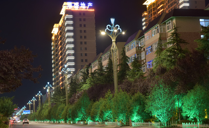 韓城形象再升級，華體照明來助力