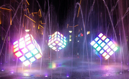 長白山旅游集散服務(wù)中心——照明改造項目