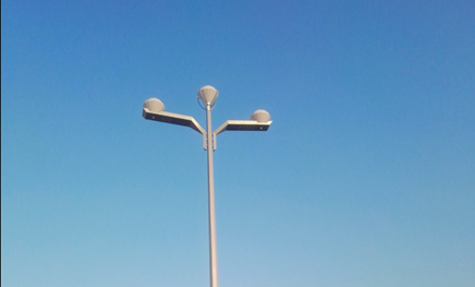 山東煙臺(tái)—“鉆石燈”