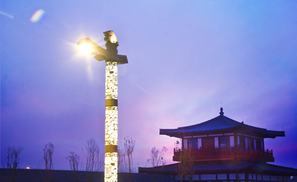 全球李氏來此尋根問祖，“望柱”見證