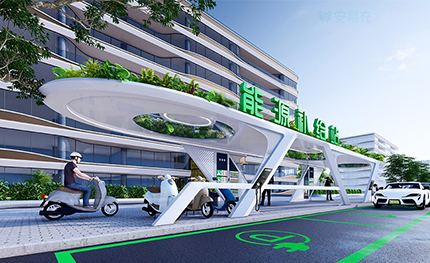 城市家具新物種 | 城市能源補給站出圈！