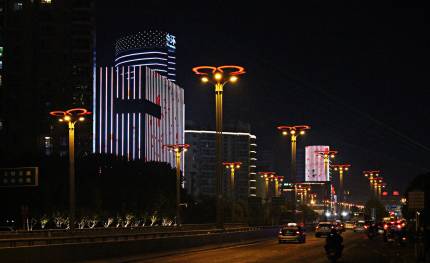 華體科技智慧路燈“桂冠”榮光璀璨合肥！