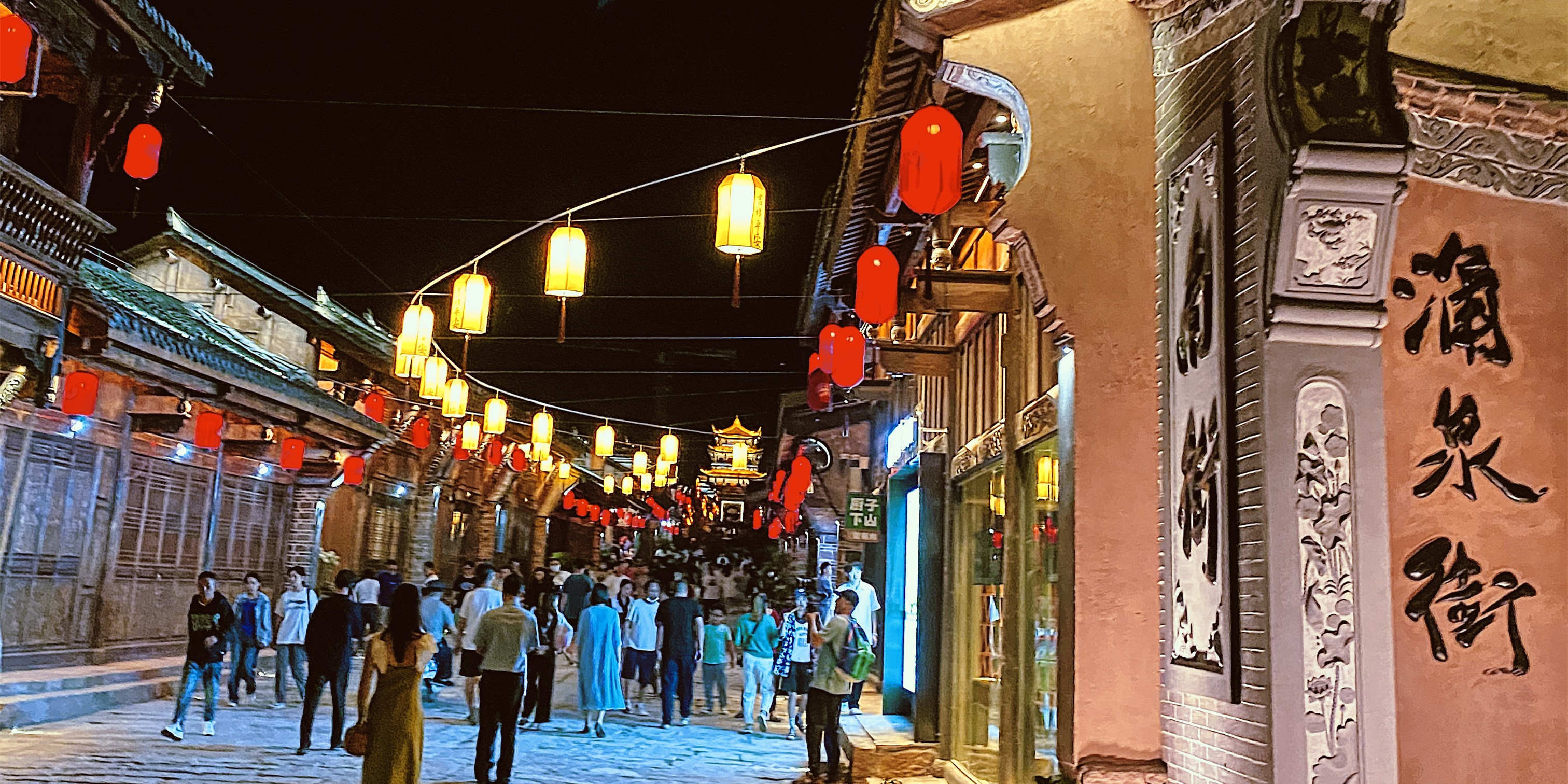 驚艷出圈！西昌建昌古城涌泉街變身“網(wǎng)紅”打卡地