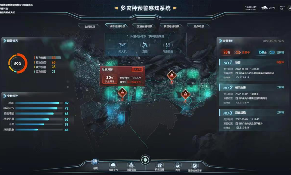 科技賦能，華體科技打造多災(zāi)種預(yù)警感知解決方案