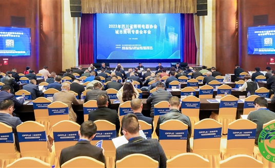 華體科技受邀參加四川省照明電器協(xié)會(huì)年會(huì)，獲授多項(xiàng)標(biāo)準(zhǔn)參編單位