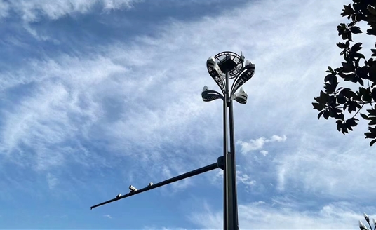 變身！從智慧路燈到一體化低空支撐站