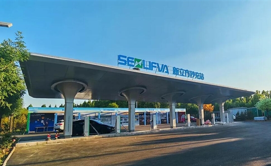 數(shù)字能源新基建標(biāo)桿，“光儲(chǔ)充+低空”示范站落地河北